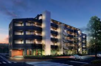 ベルジュール国立ウエスト（BELJOUR KUNITACHI OUEST）外観完成予想CG1