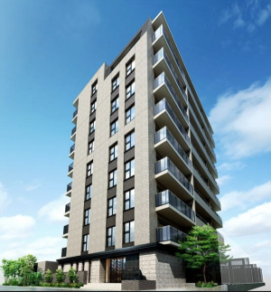 ライオンズ綾瀬セントマークス　外観完成予想図