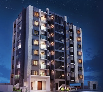 リヴィエール祇園さくら通りヴェリエ　外観完成予想CG