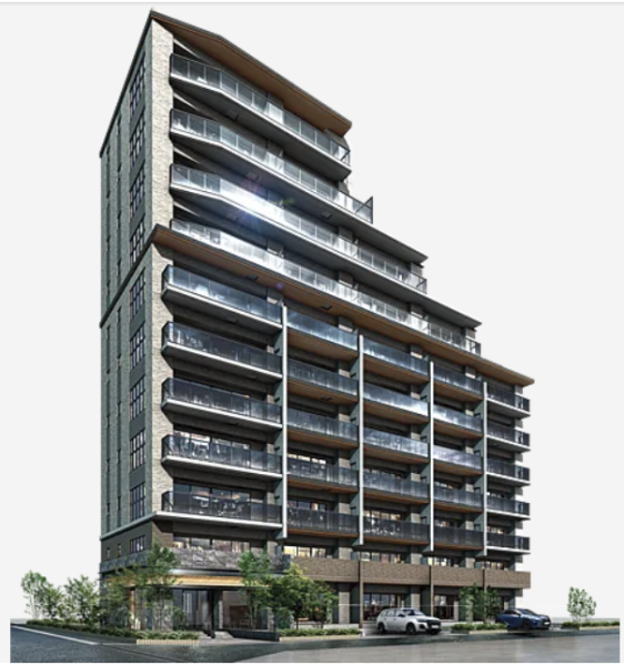 ファイル:レーベン八乙女中央project 外観完成予想図.png