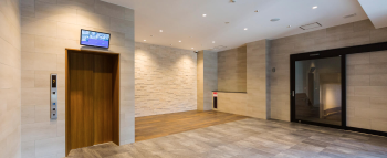 アメイズ若草ツインレジデンス　　エントランスホール