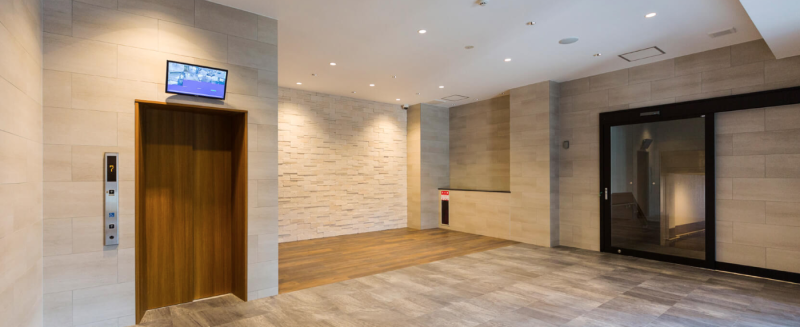 ファイル:アメイズ若草ツインレジデンス エントランスホール .png