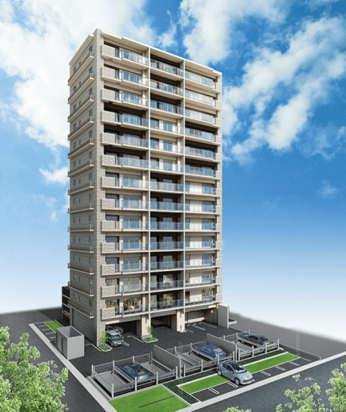 ファイル:エルグランデ笠寺駅前 外観完成予想図.png