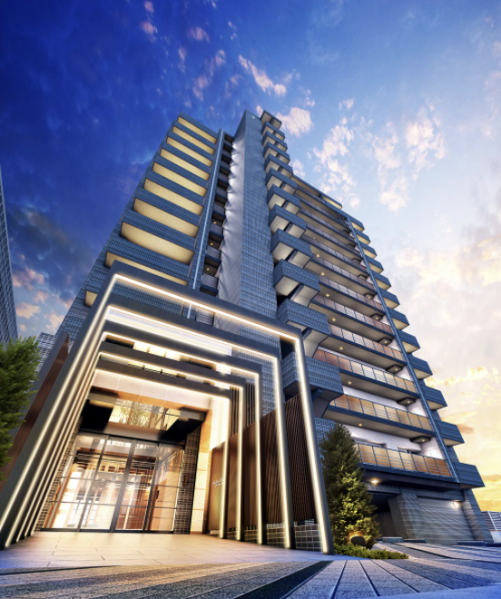 ファイル:クレアホームズ大川筋 ザ・レジデンス 外観完成予想図2.png