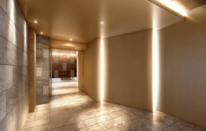 グローベル横濱大通り公園南　エントランスホール完成予想図