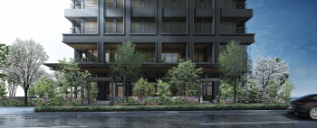 ザ・ファインタワー大手前 外観完成予想図2