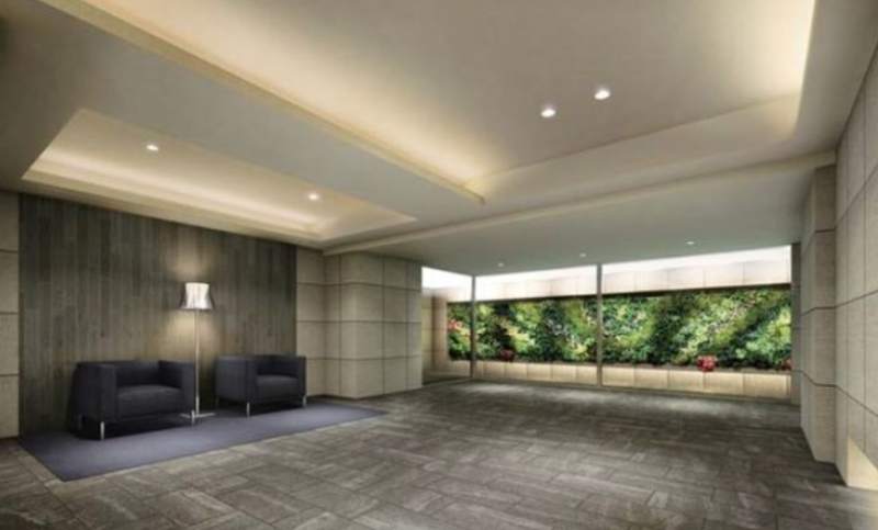 ファイル:ジオ六甲道 エントランスホール完成予想図.png