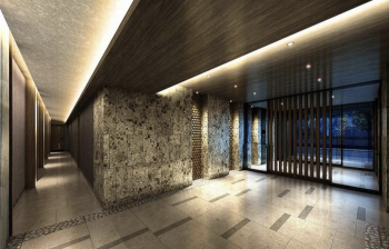 ネベル一番町 Benir　エントランスホール完成予想図