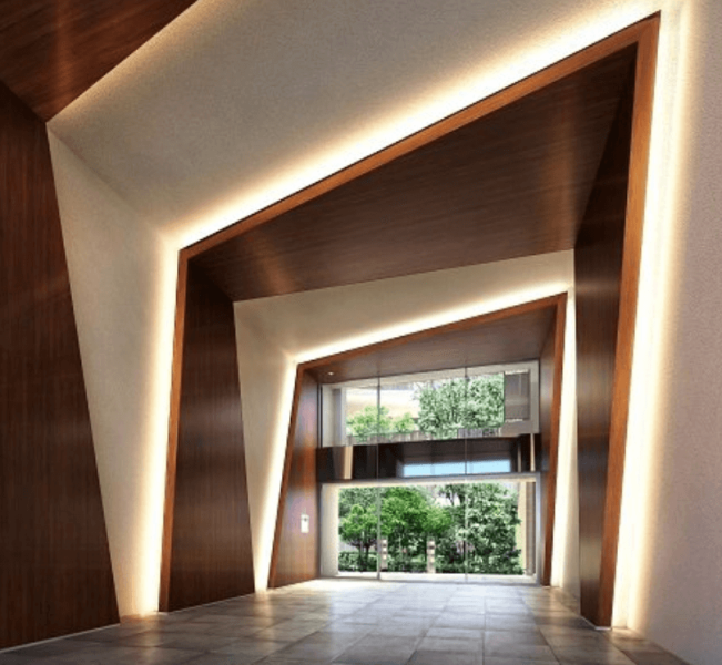 ファイル:パークホームズ志木コンフォートテラス エントエランスホール完成予想図.png