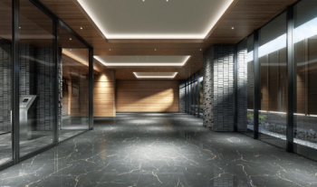 ピアッツァコート南八木　エントエランスホール完成予想図