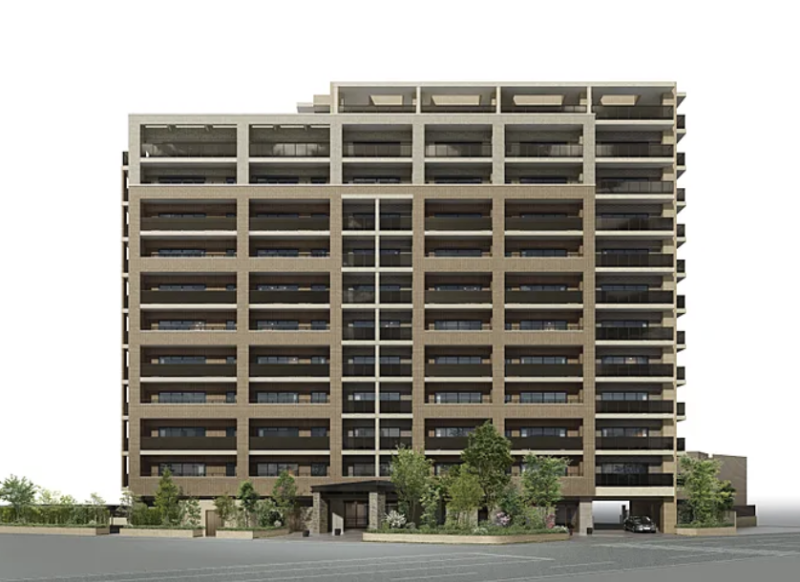 ファイル:フリーディア和白レジデンス 外観完成予想図.png