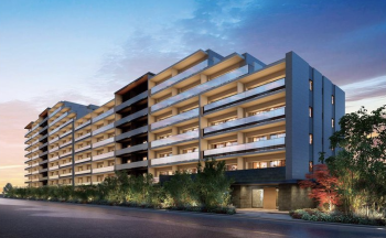 プレシス海老名グランサウス　外観完成予想図