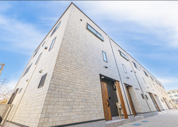 リムテラスパーク鷺沼　外観1