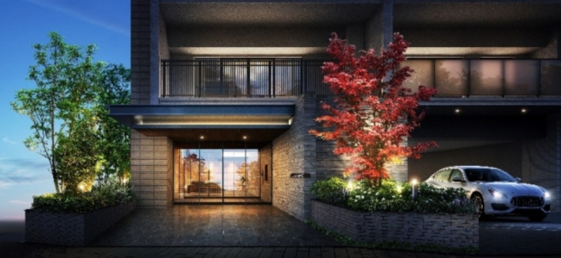 ファイル:レーベン佐世保 STATION PLACE エントランスアプローチ完成予想CG.png