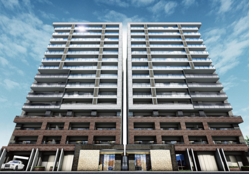 ファイル:レーベン大通公園THE CENTRAL 外観完成予想CG 1.png