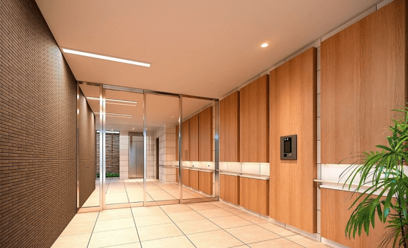 ファイル:ロイヤルシティビュー庚午南 エントエランスホール完成予想図.png