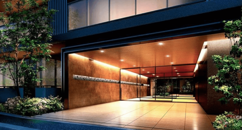 ファイル:ローレルコート練馬豊玉 エントランス完成予想図.png