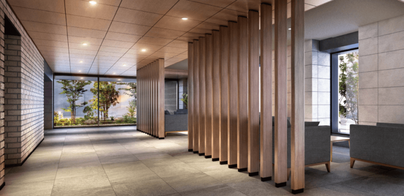 ファイル:ローレルコート西宮甲子園 エントエランスホール完成予想図.png