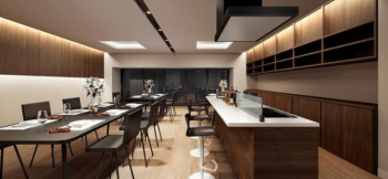 アクタス博多グランミライ　キッチンスタジオ完成予想図