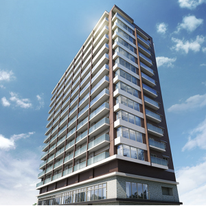 アルファステイツ高崎田町　外観完成予想CG