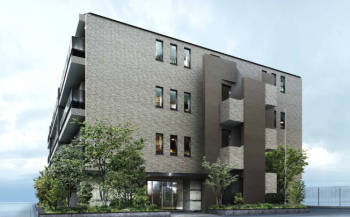 イノバス元住吉　外観完成予想図2