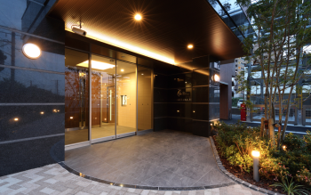 カルティア安城桜町　エントランス