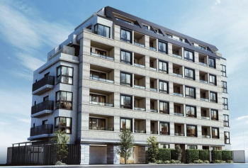 クレヴィア西荻窪　外観完成予想CG