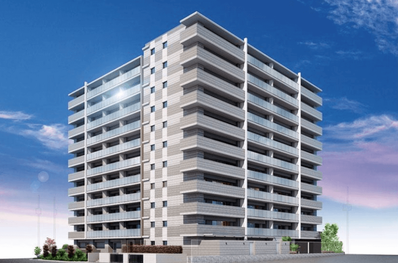 ファイル:サンメゾン三国ヶ丘レジデンス 外観完成予想図1.png