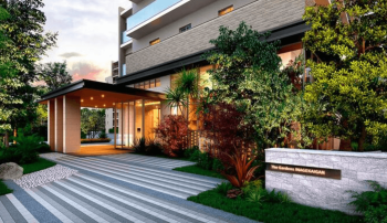 ザ・ガーデンズ稲毛海岸　エントエランスアプローチ完成予想図