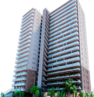 ザ・グランクロス多摩センター　外観完成予想図