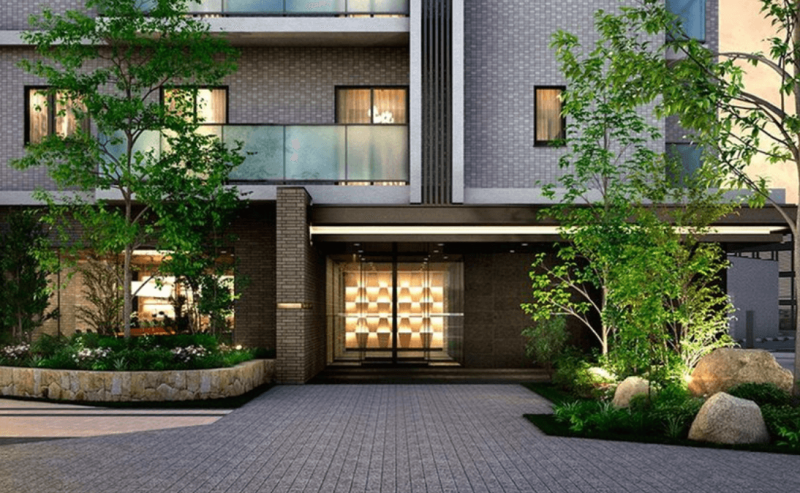 ファイル:プラウド大府 エントランスアプローチ完成予想図.png