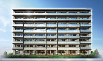 プレシス豊田ソルティエ　外観完成予想図