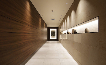 プレミスト上麻生　ギャラリーコリドー