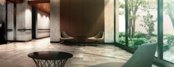 レジデンシャル泉中央　グランドラウンジ完成予想図