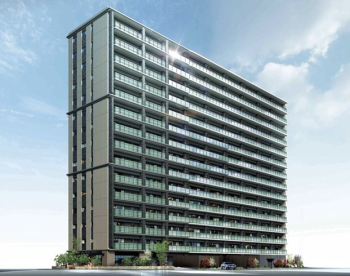 ヴェリテ東岸和田駅前　外観完成予想図