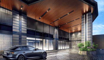 アクタス博多グランミライ　グランドエントランス完成予想図