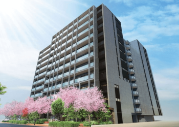 エステムプラザ横濱関内　外観完成予想図