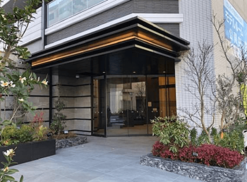 カルティア名駅中村日赤　エントエランスアプローチ