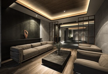 クラブスタイル 井尻ファミーユ　ラウンジ完成予想図