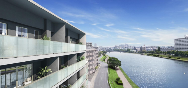 ファイル:グランドオーク室見河畔 外観２.png