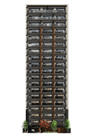 ザ・パークハウス 丸の内三丁目　外観完成予想図