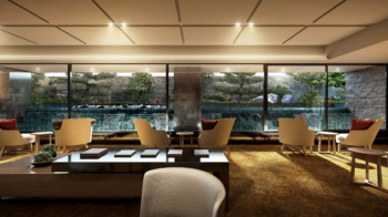 ザ・京都レジデンス御所東　ラウンジ完成予想図