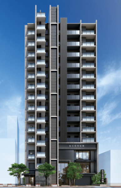 ファイル:プラウド樟葉 外観完成予想図.png