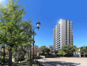 リフローレ豊橋　外観完成予想図