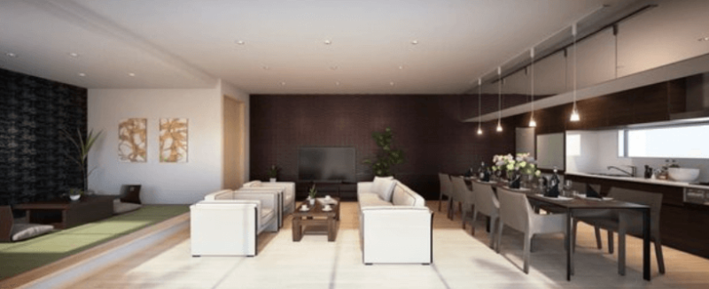 ファイル:リヴィエールベイステーション小倉 パーティールーム完成予想図.png