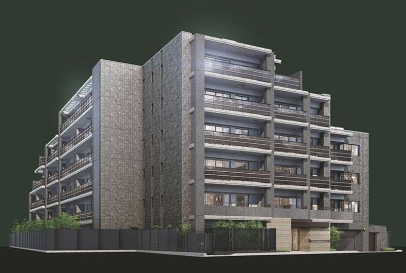 ファイル:リーフィアレジデンス相模大野スタイルスイート 外観完成予想図.png