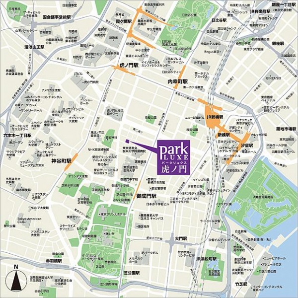 ファイル:現地案内図 虎ノ門 170614.jpeg