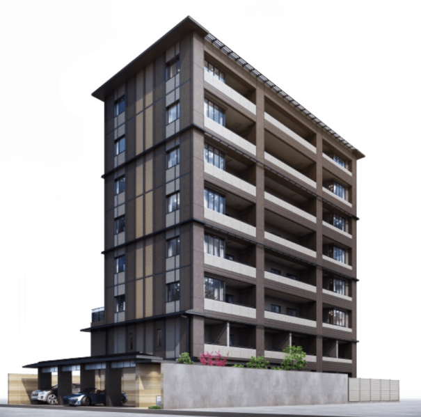 ファイル:Brillia（ブリリア）京都五条 外観完成予想図.png