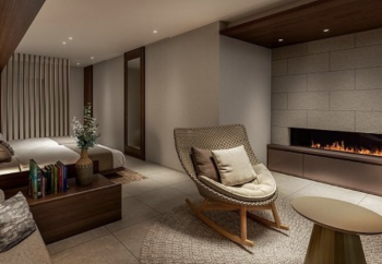 Brillia（ブリリア） Tower 聖蹟桜ヶ丘 BLOOMING RESIDENCE　ゲストルーム灯完成予想CG