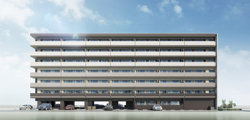 ファイル:アルファスマート光駅 外観完成予想図.png